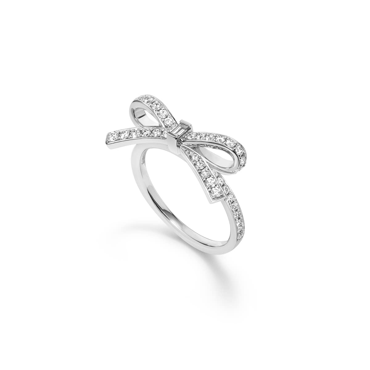 ruban diamond 戒指