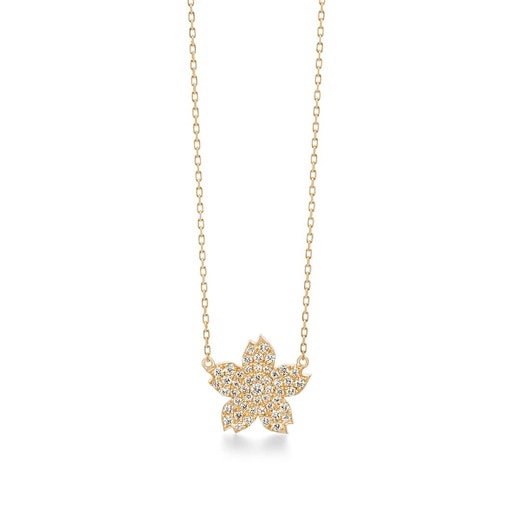 saKura pavé midi 项链