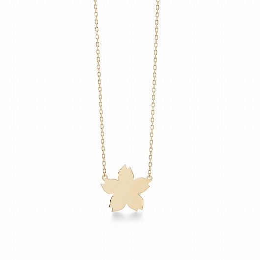 saKura pavé midi 项链