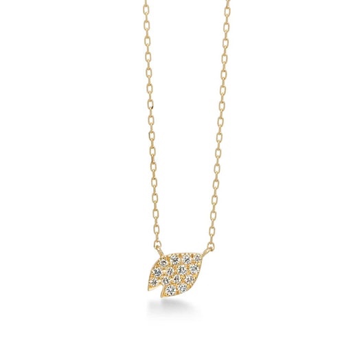 saKura pavé 项链