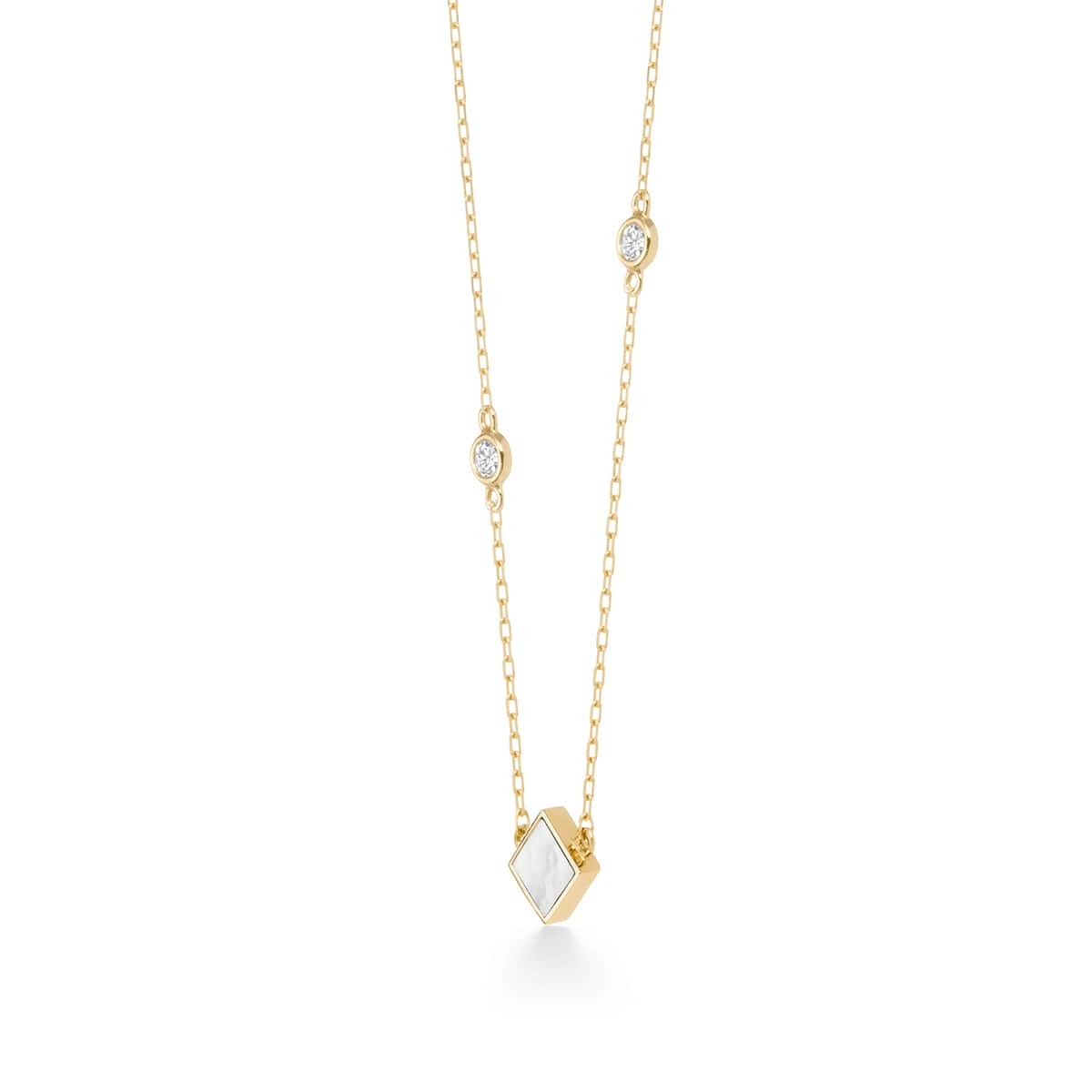 nudity grand mother of pearl 项链