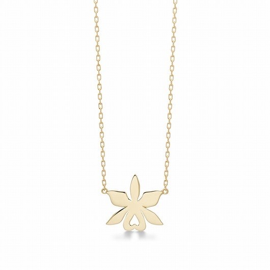 orchid pavé midi 项链