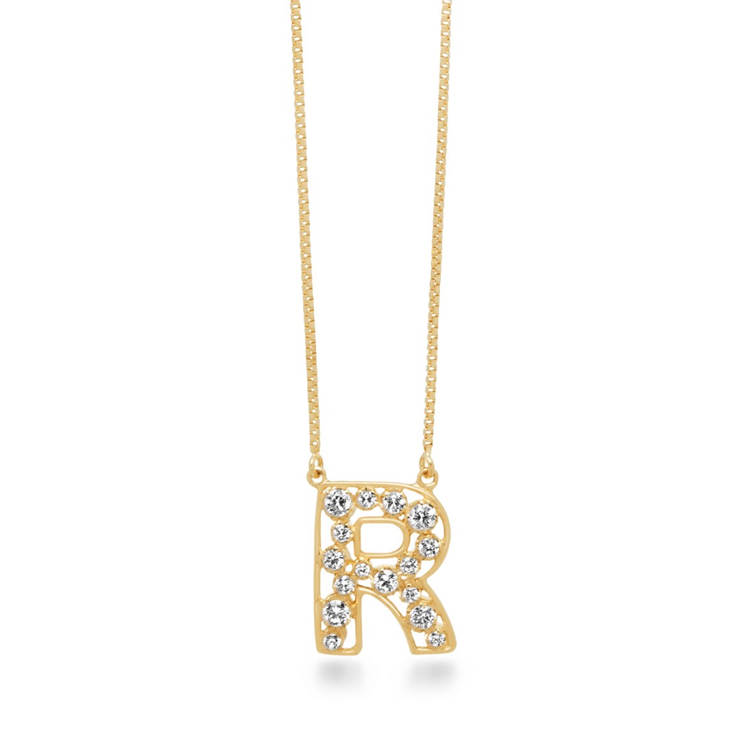 lumiétoile initial 项链 R
