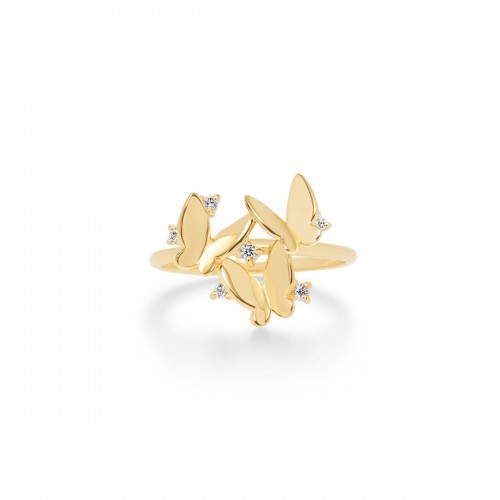 papillon brillant 戒指(钻石)