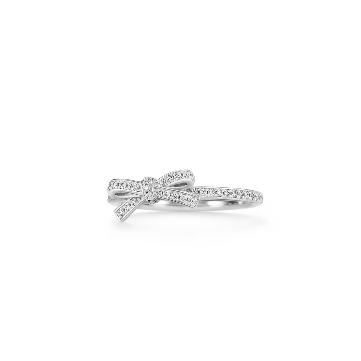 petit ruban diamond 戒指