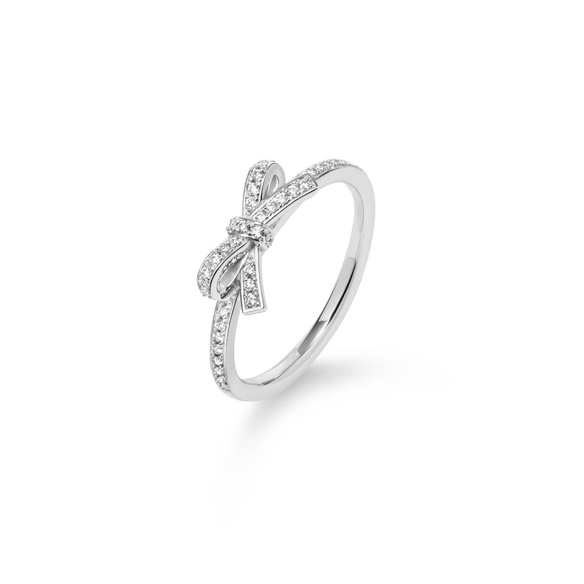 petit ruban diamond 戒指