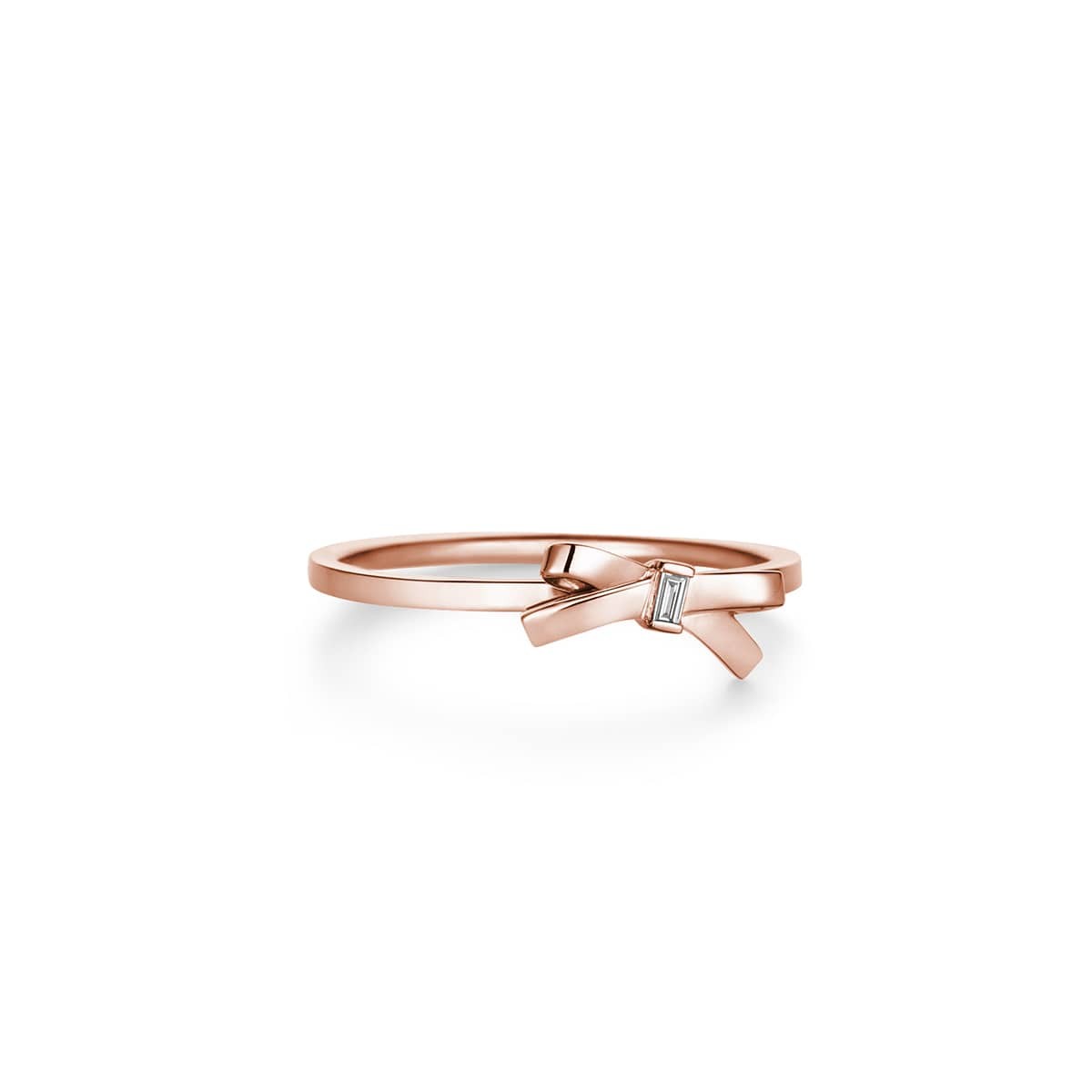 petit ruban rose 戒指