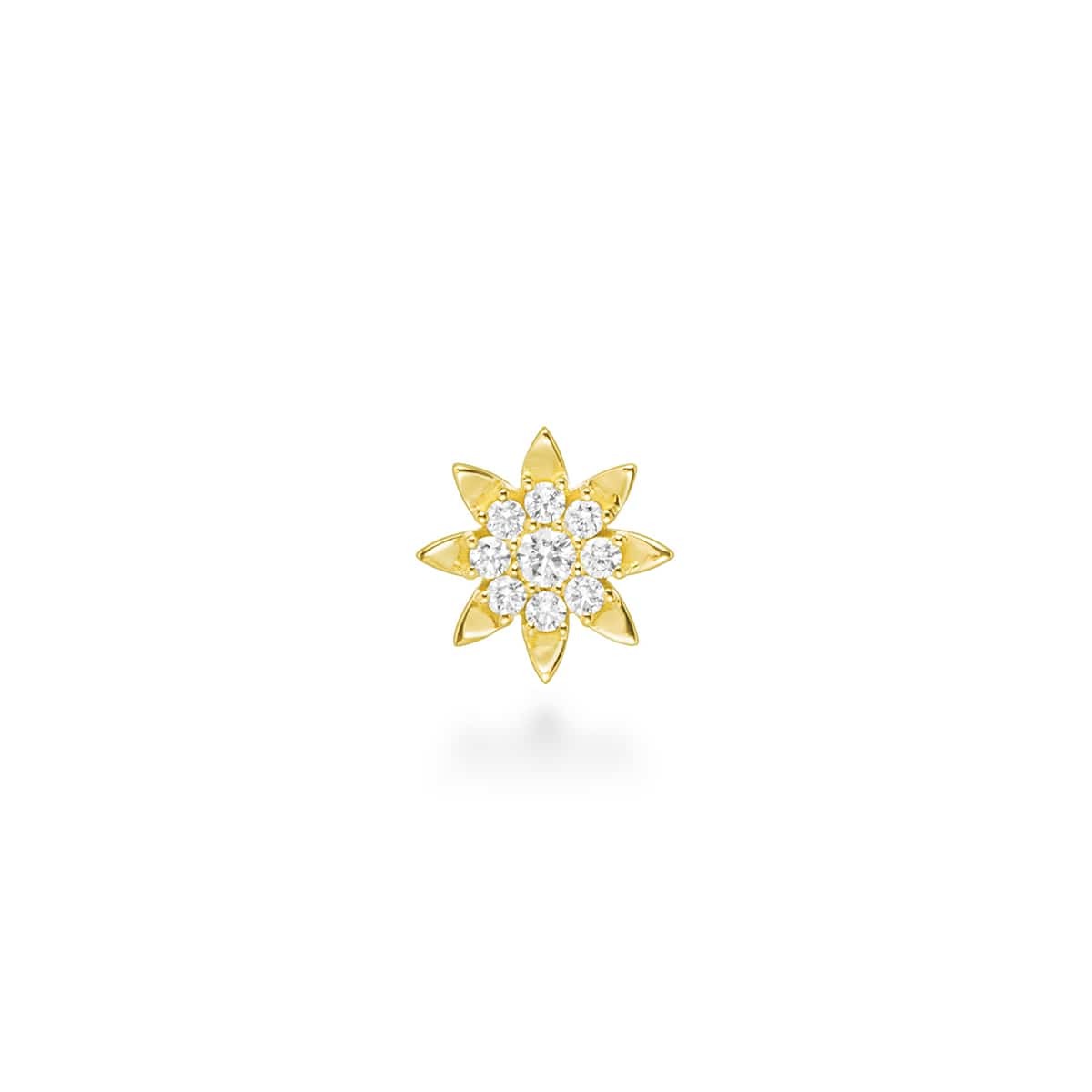 petit soleil diamond 耳环