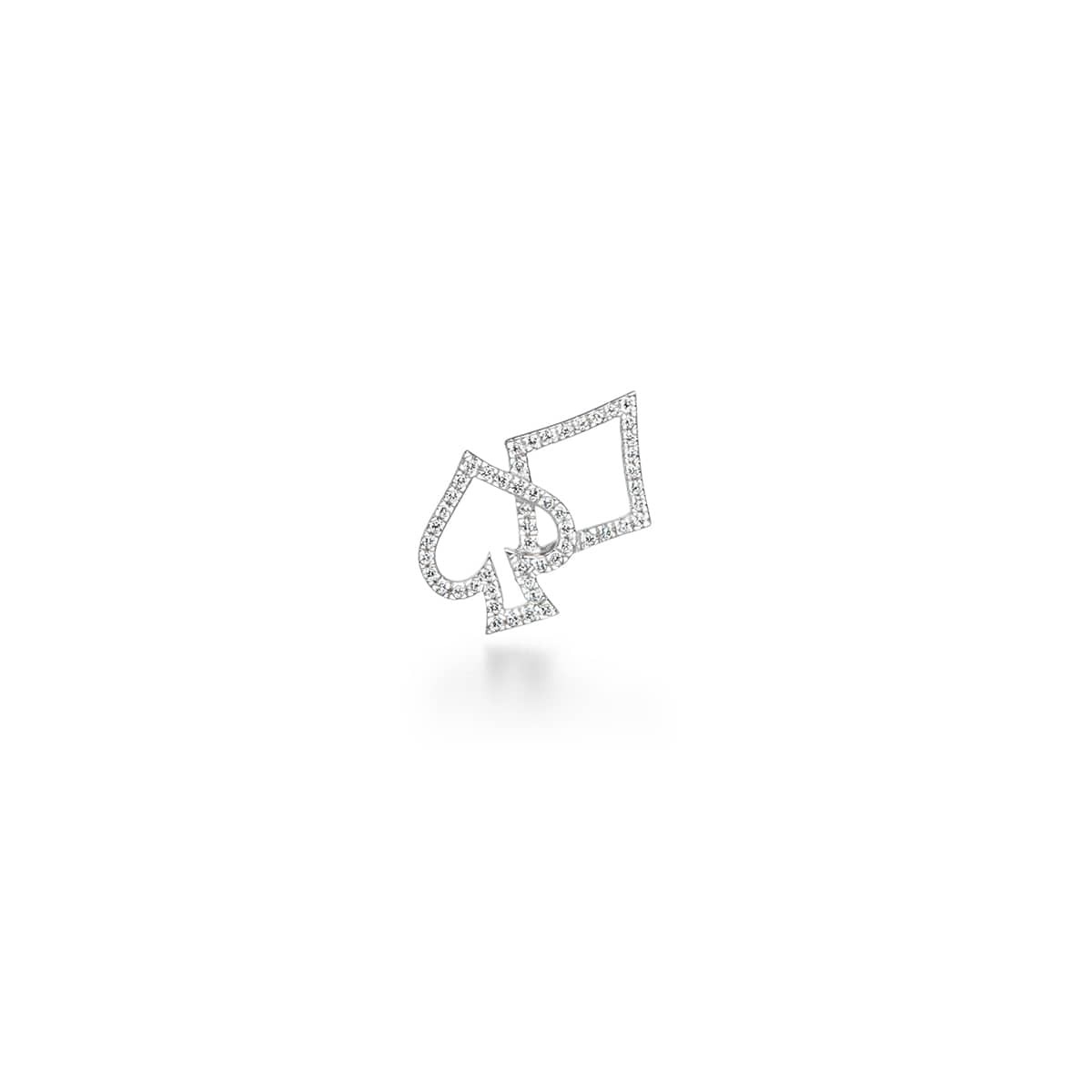 march diamond (spade & diamond) 耳环