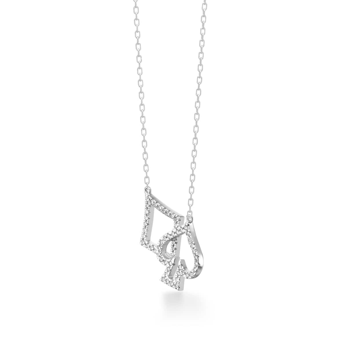 march diamond (spade & diamond) 项链