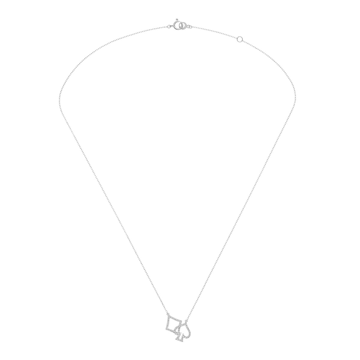 march diamond (spade & diamond) 项链
