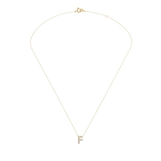 première étoile initial 项链 F