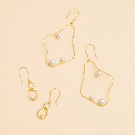 calin petit 耳环