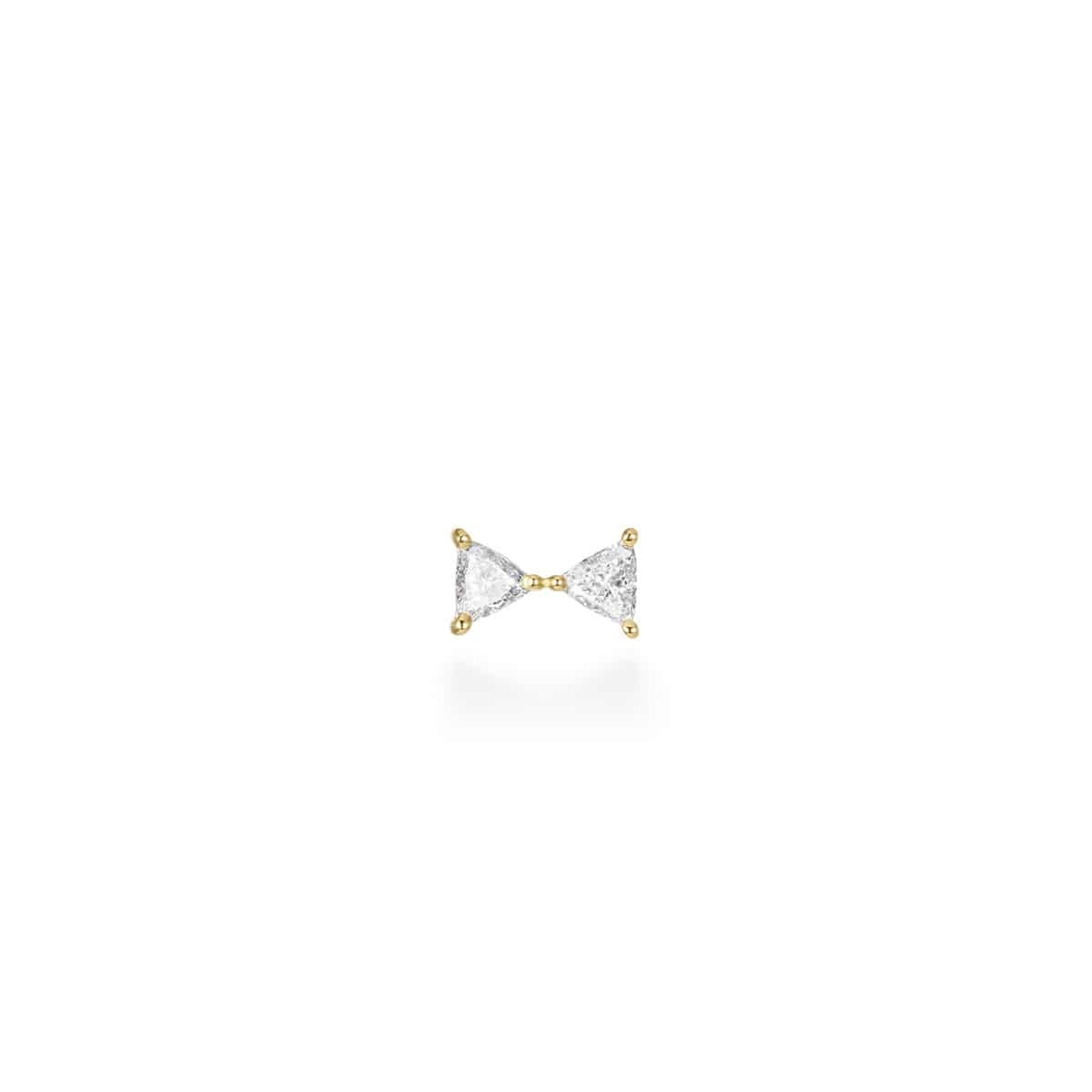 cerf-volant diamond 耳环
