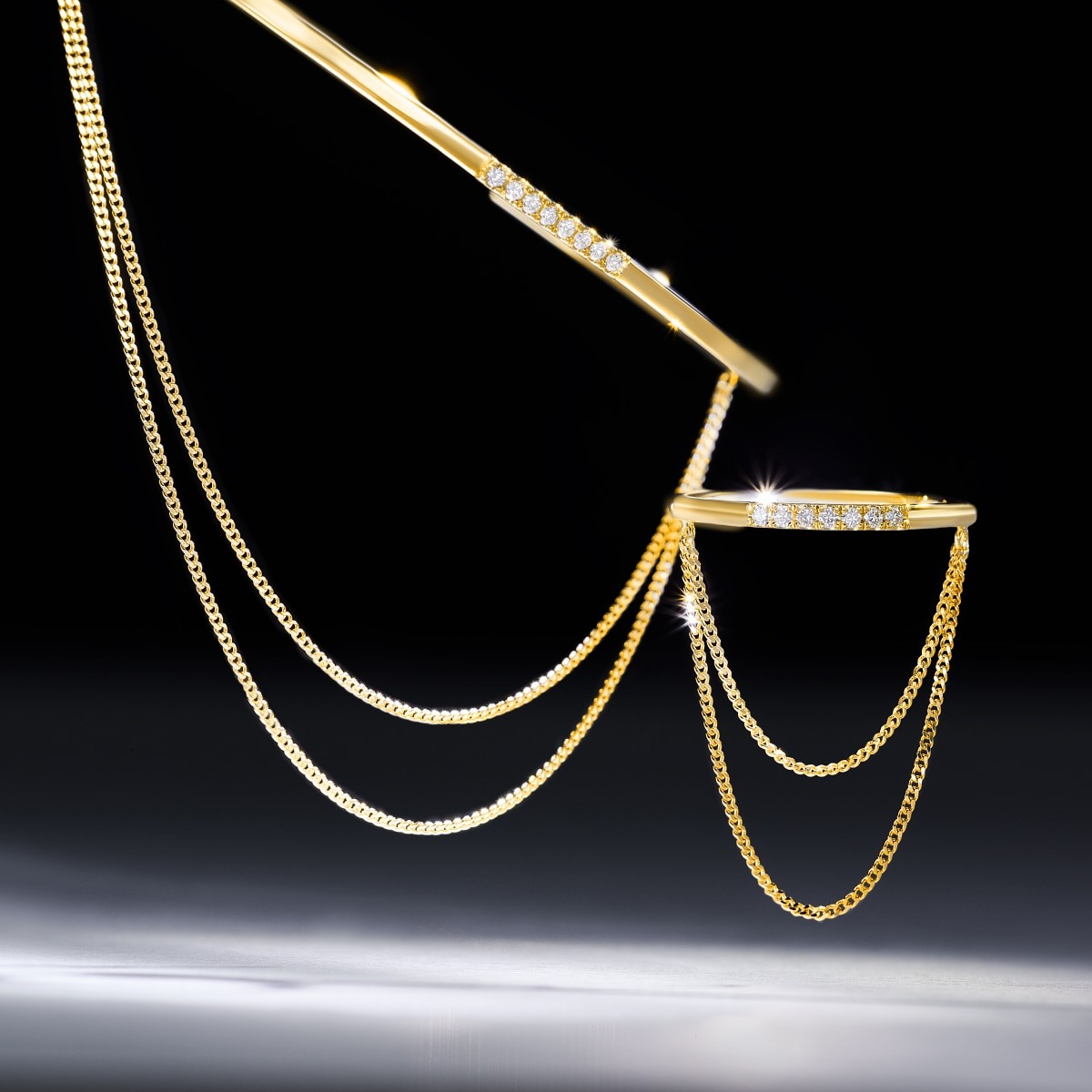 chandelier chain 手镯