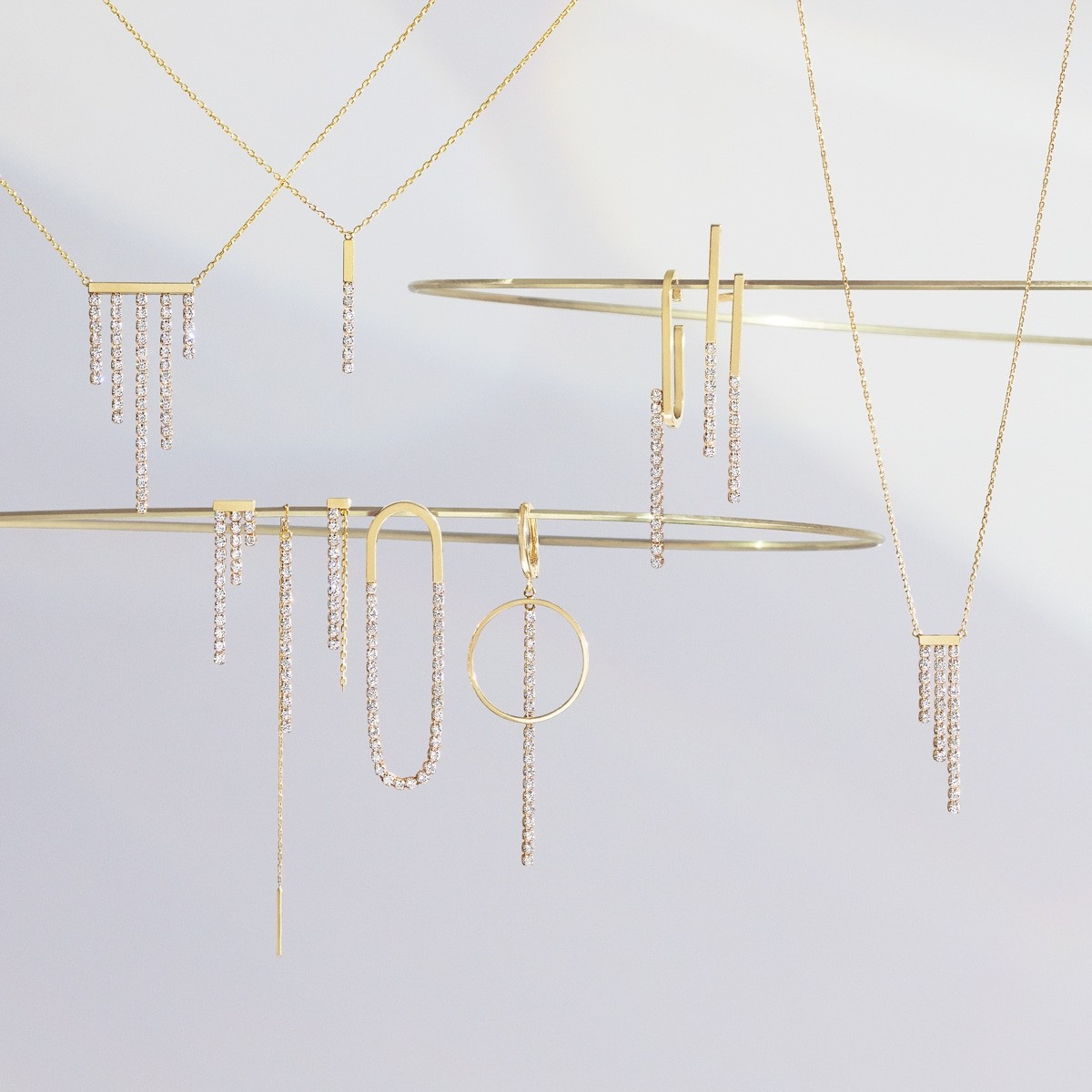 chandelier 耳环