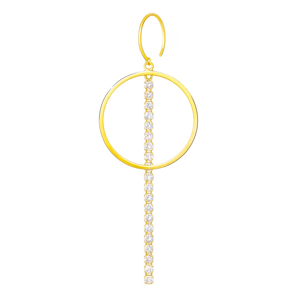 chandelier hoop 耳环