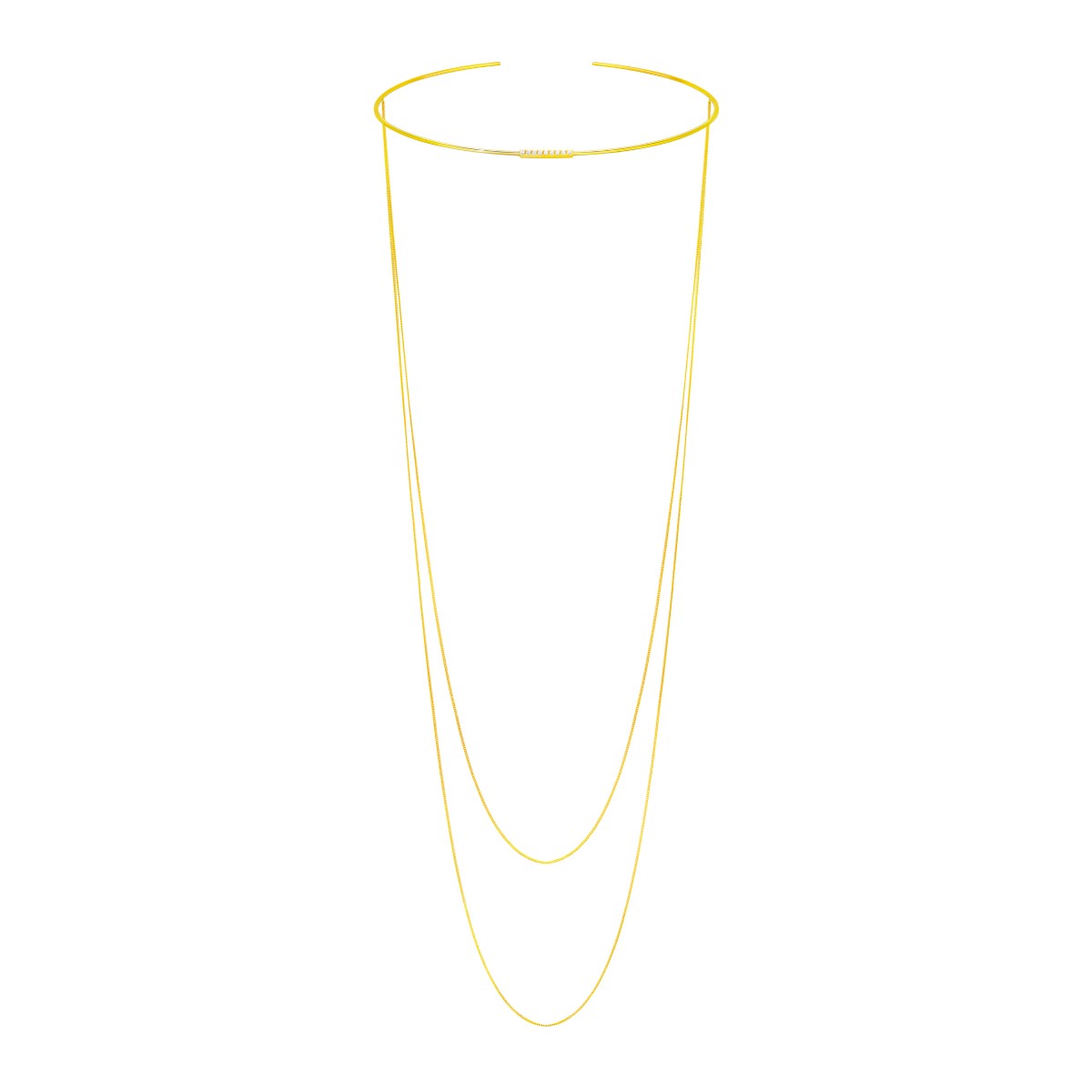chandelier chain 项链