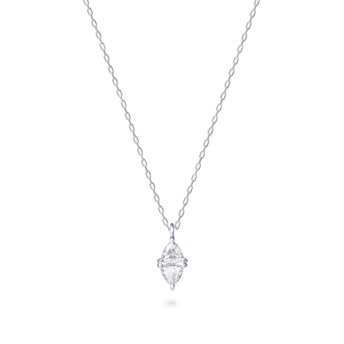 cerf-volant losange diamond 项链