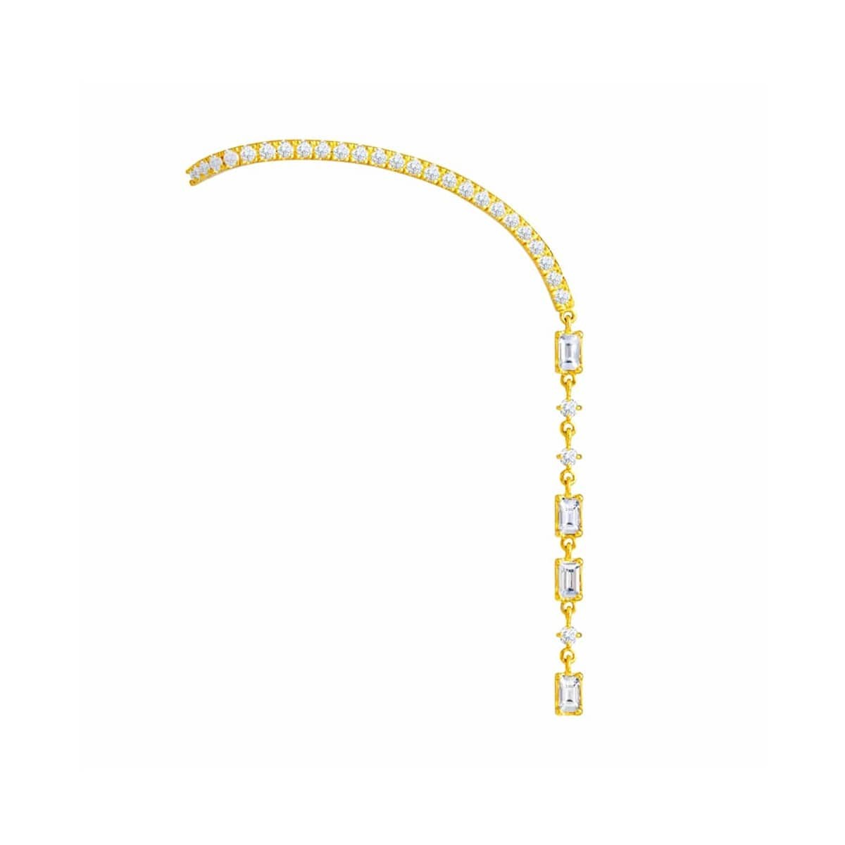 chandelier sway grace line 耳环