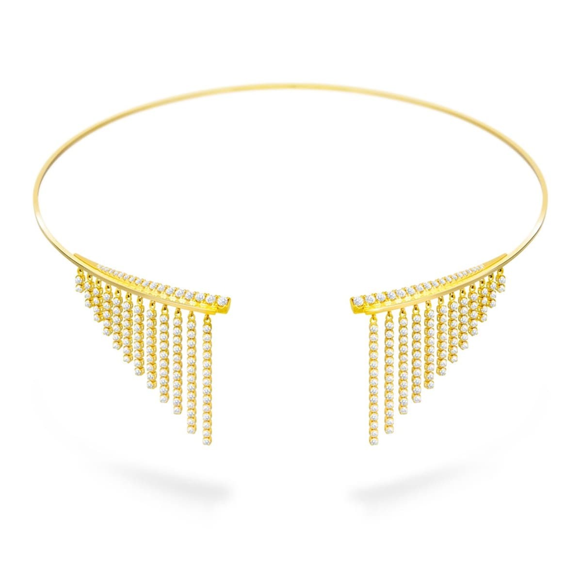 chandelier radiant 项链