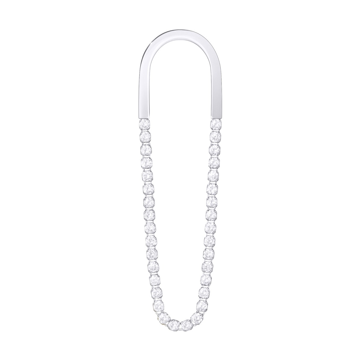 chandelier loop 耳环