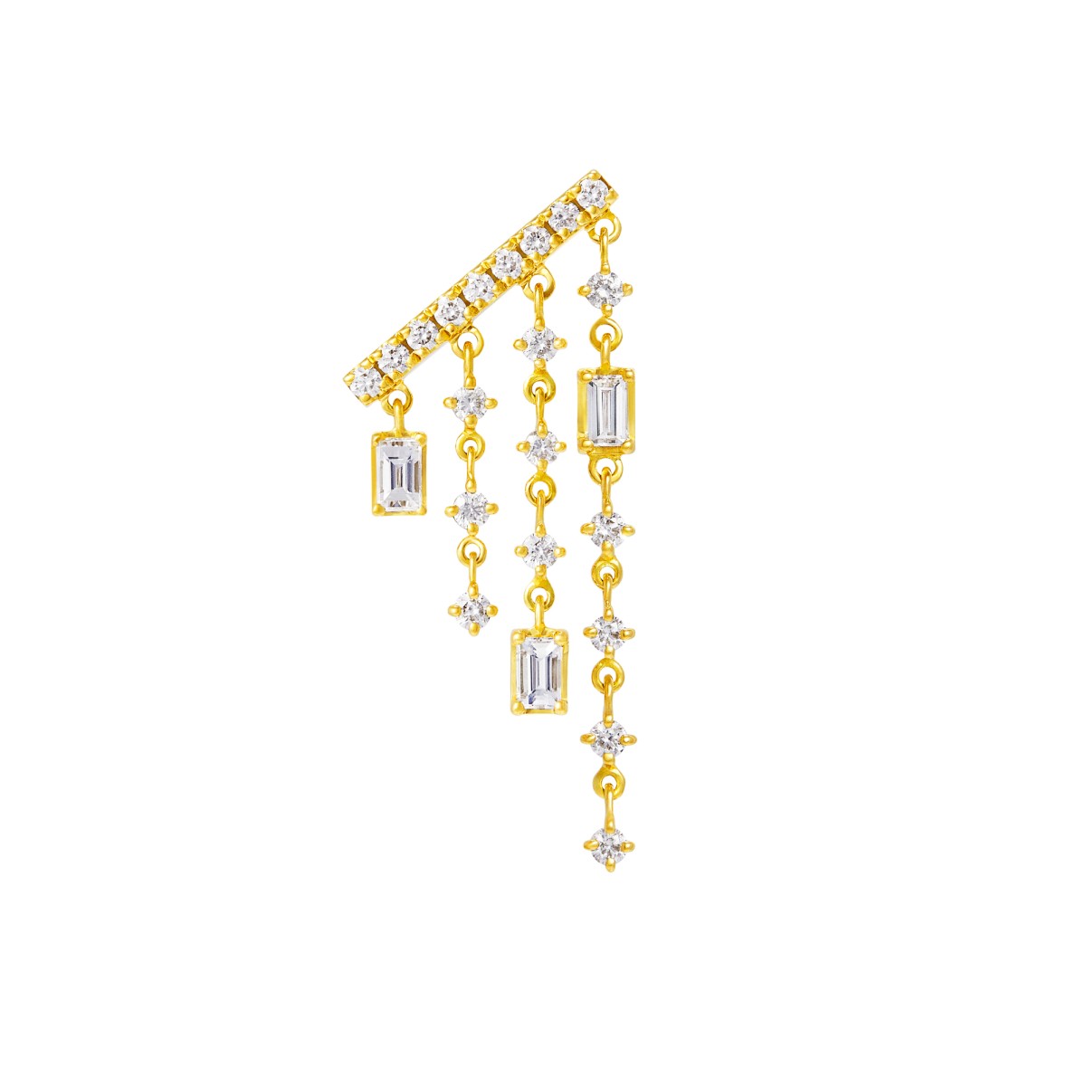 chandelier sway 耳环