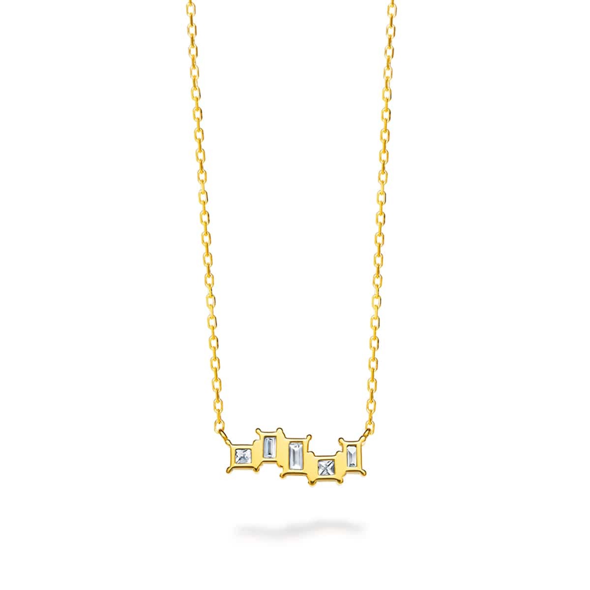 mosaic éclat 项链