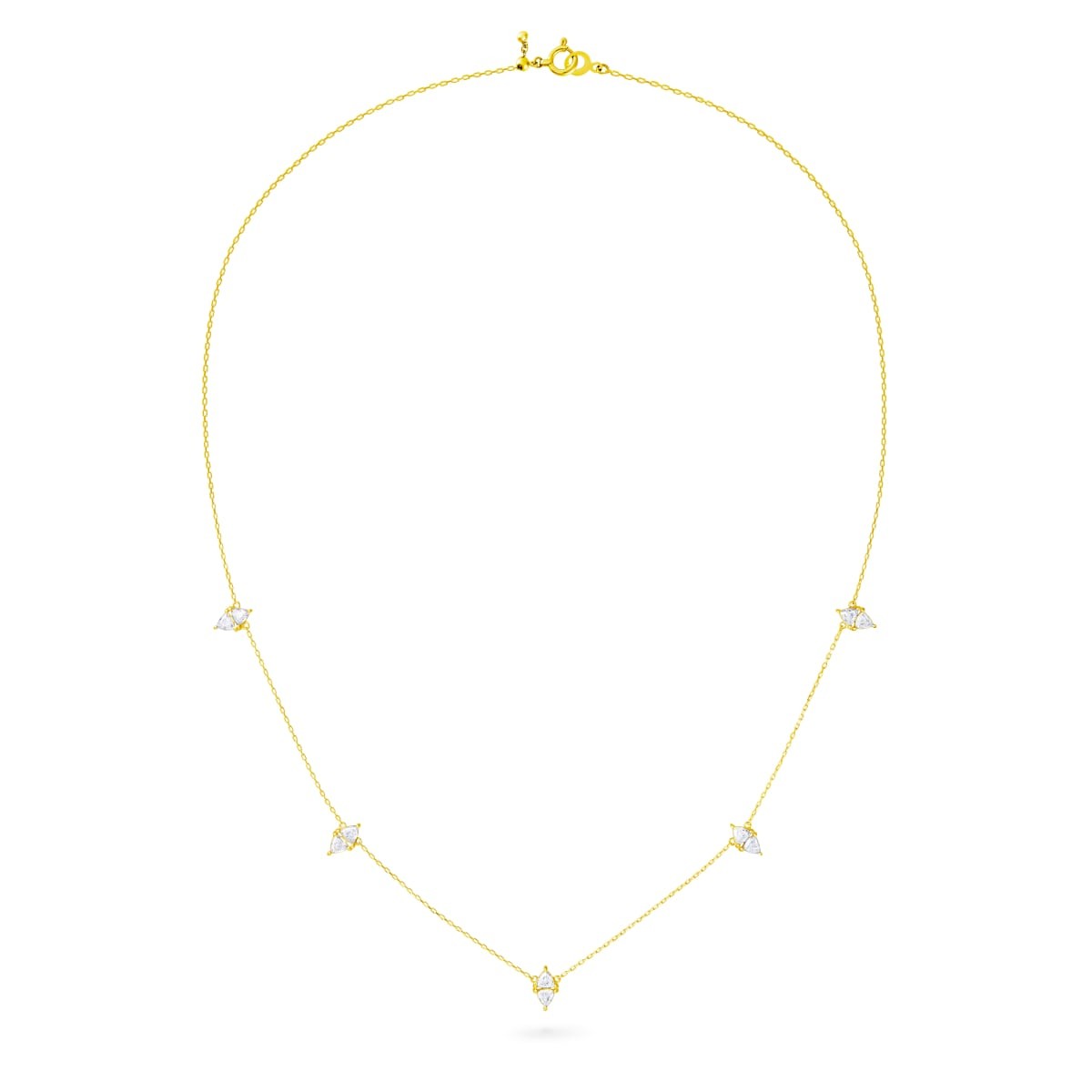 cerf-volant losange diamond station 项链