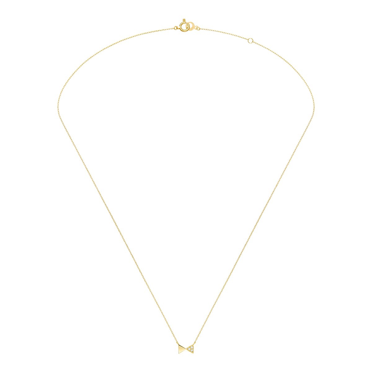 cerf-volant pavé combination 项链