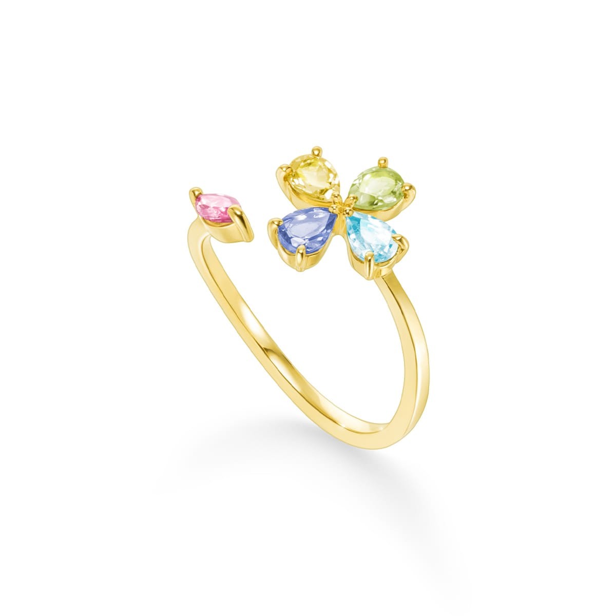 foliage flower 戒指