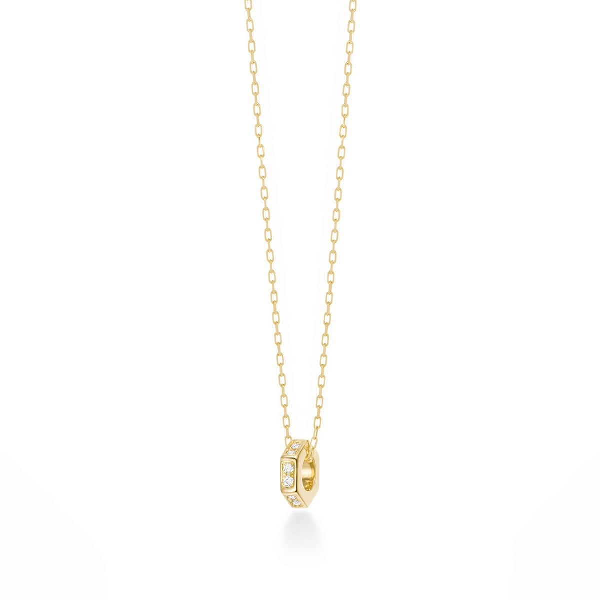 ruche rouler diamond 项链