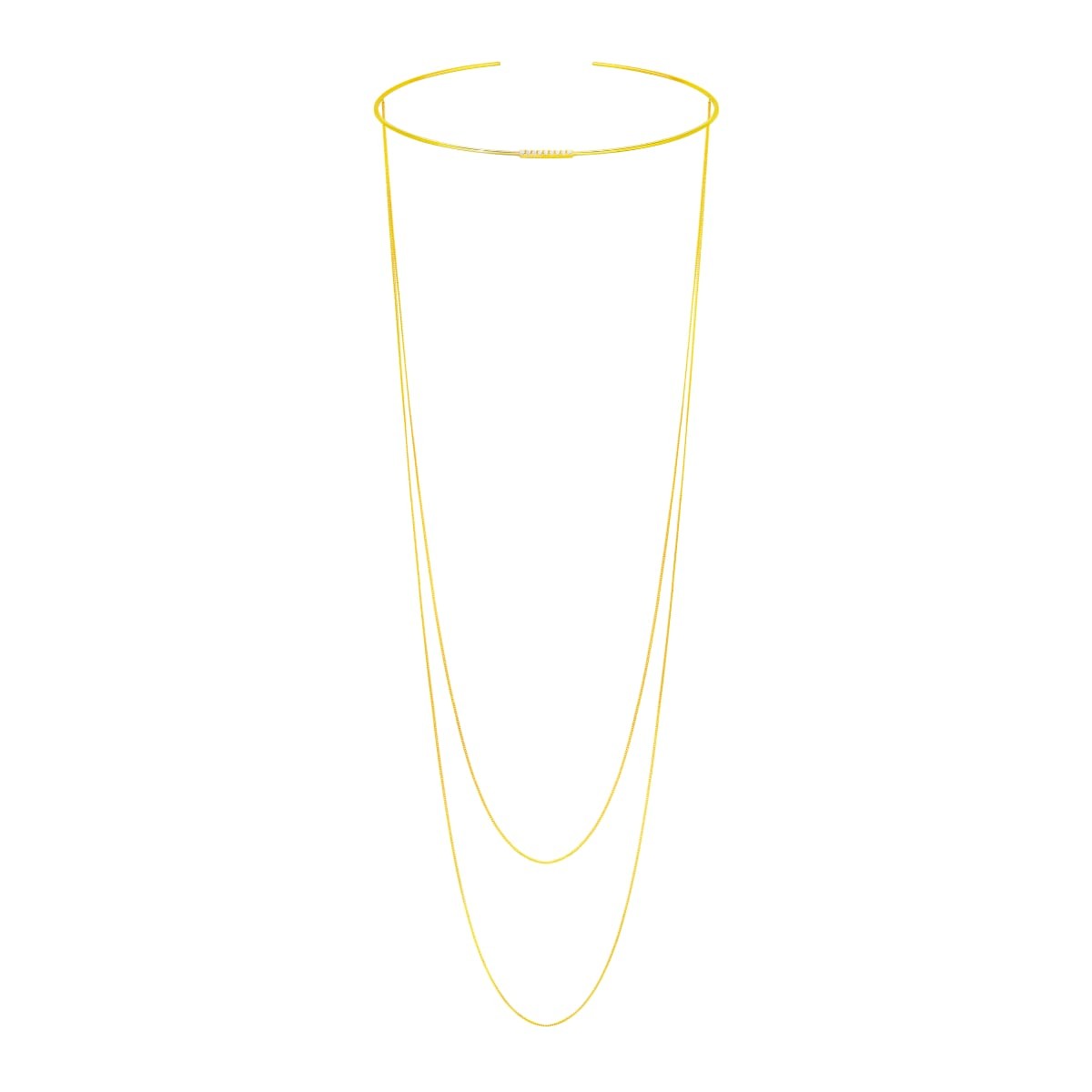 chandelier chain 项链