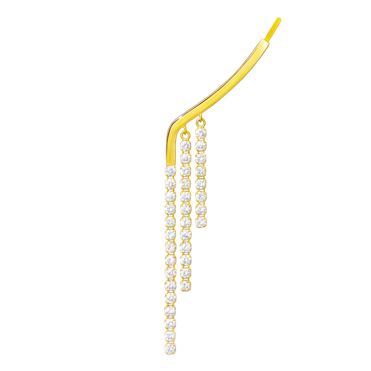 chandelier flow 耳环