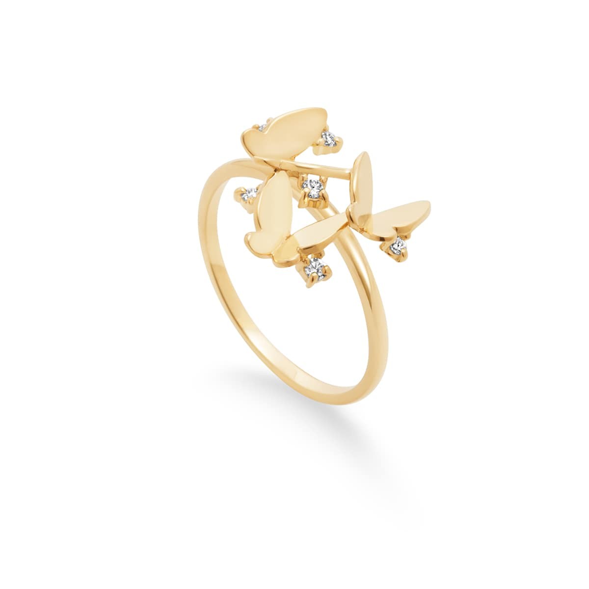 papillon brillant 戒指(钻石)