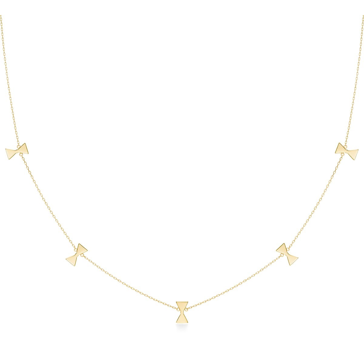 cerf-volant multi color station 项链