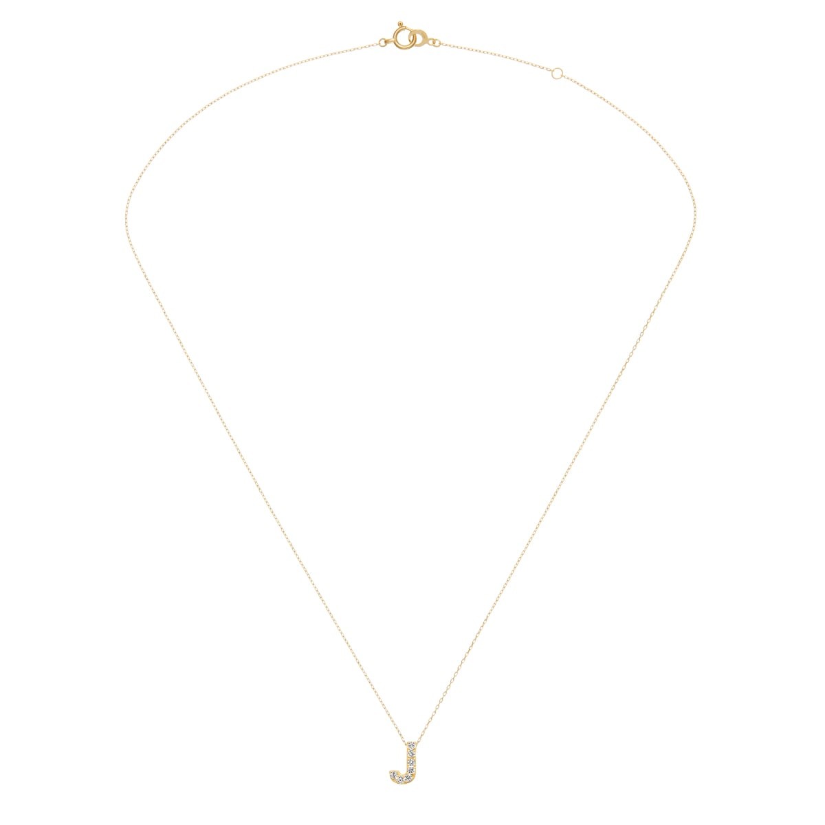 première étoile initial 项链 J