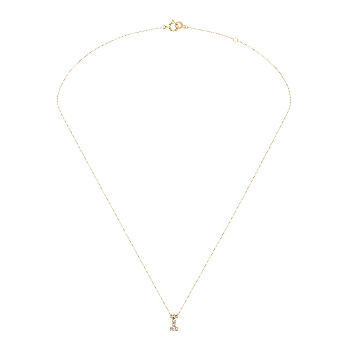 première étoile initial 项链 I