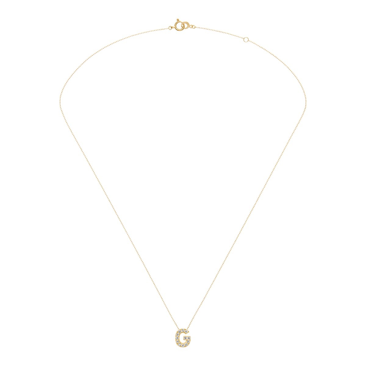 première étoile initial 项链 G