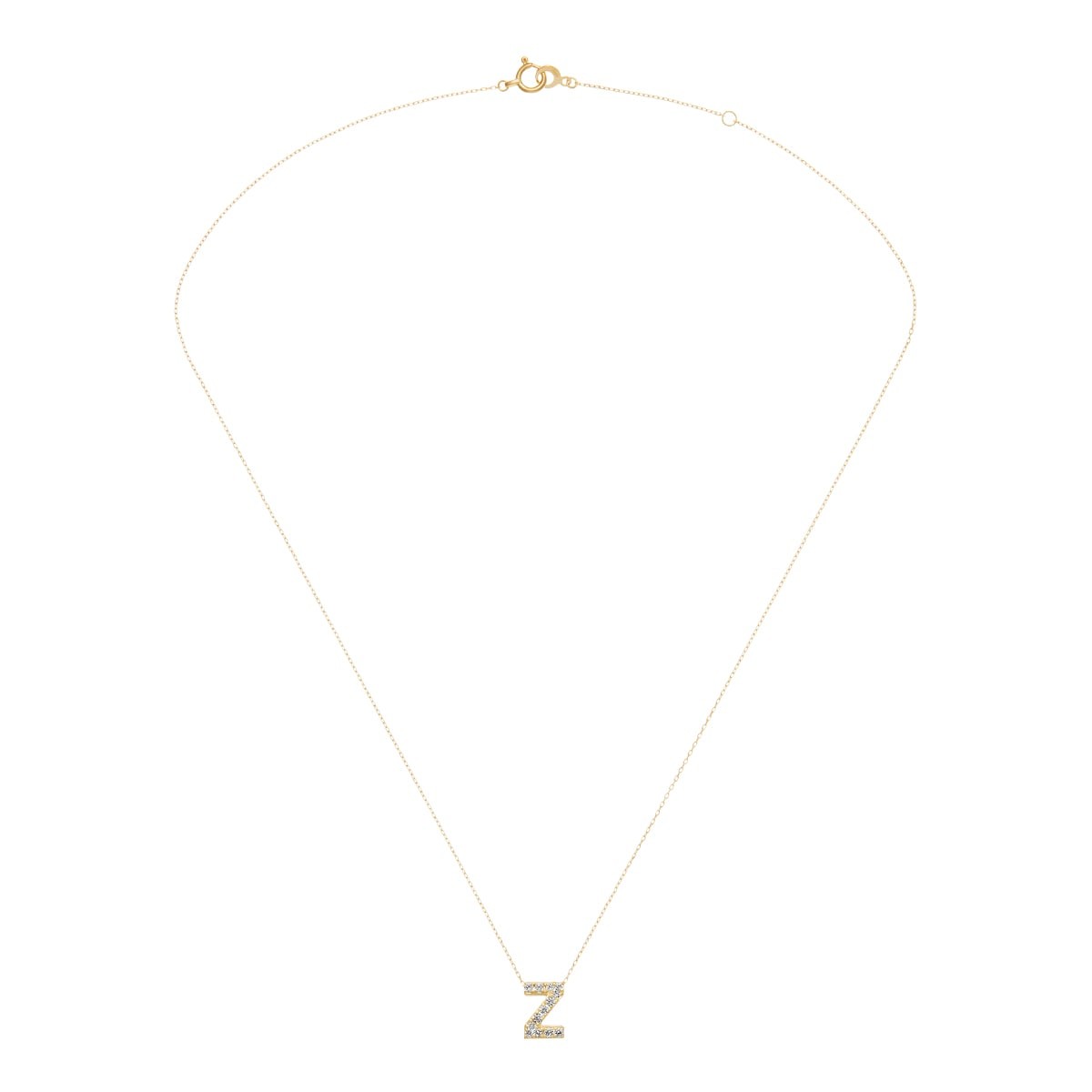 première étoile initial 项链 Z