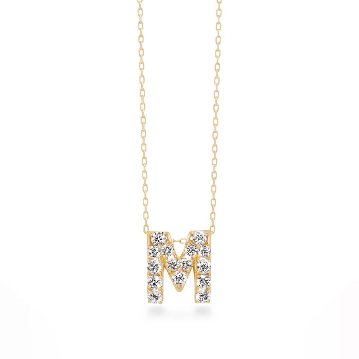 première étoile initial 项链 M