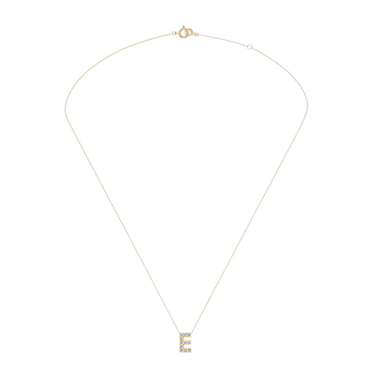 première étoile initial 项链 E