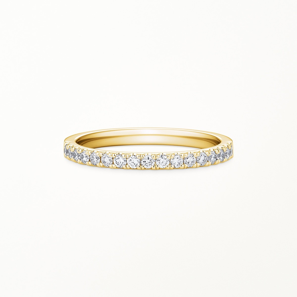 tina half eternity (width M) 戒指