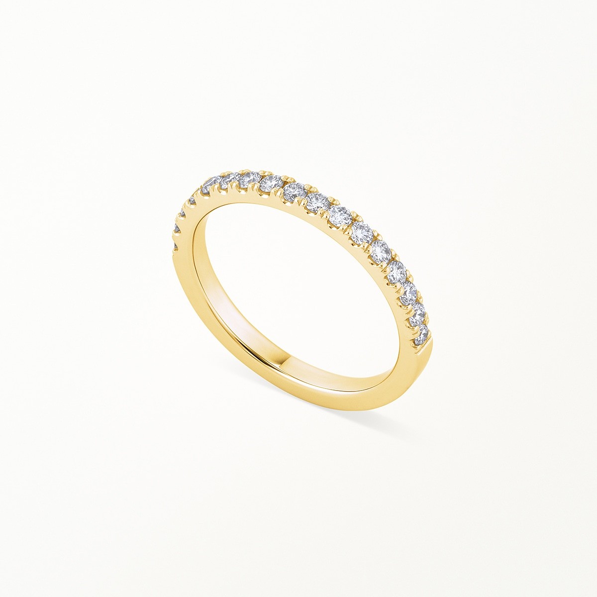 tina half eternity (width M) 戒指