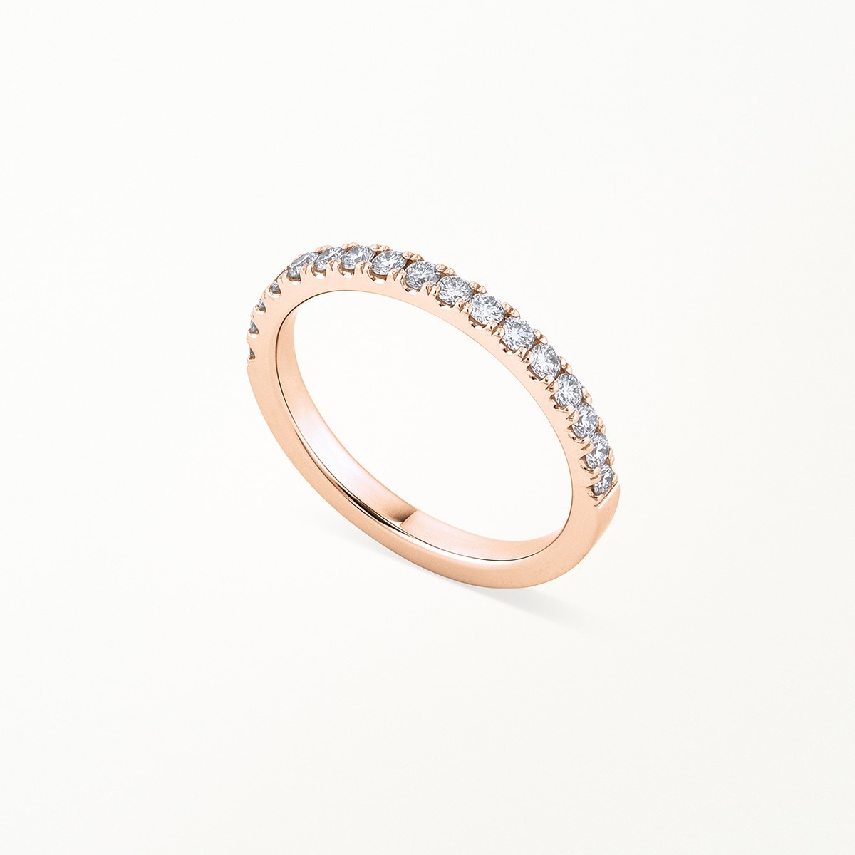 tina half eternity (width M) 戒指