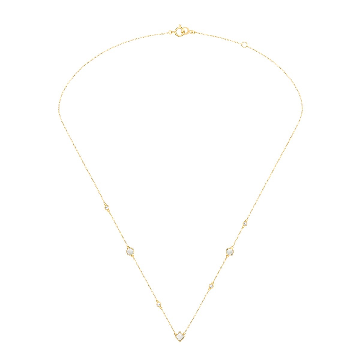 nudity grand mother of pearl 项链