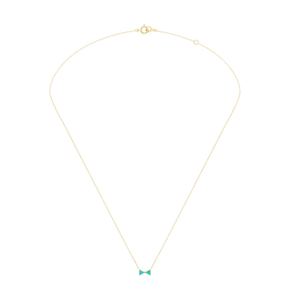 cerf-volant color 项链