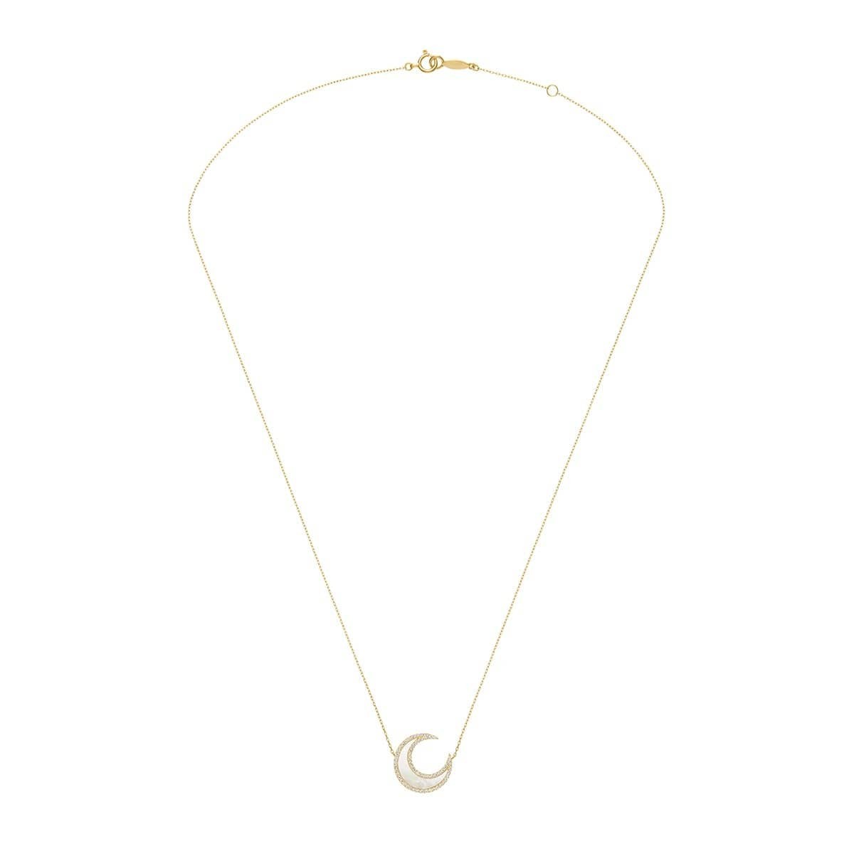 tina moon mother of pearl 项链