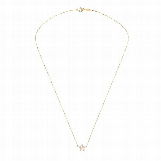 étoile pavé midi 项链