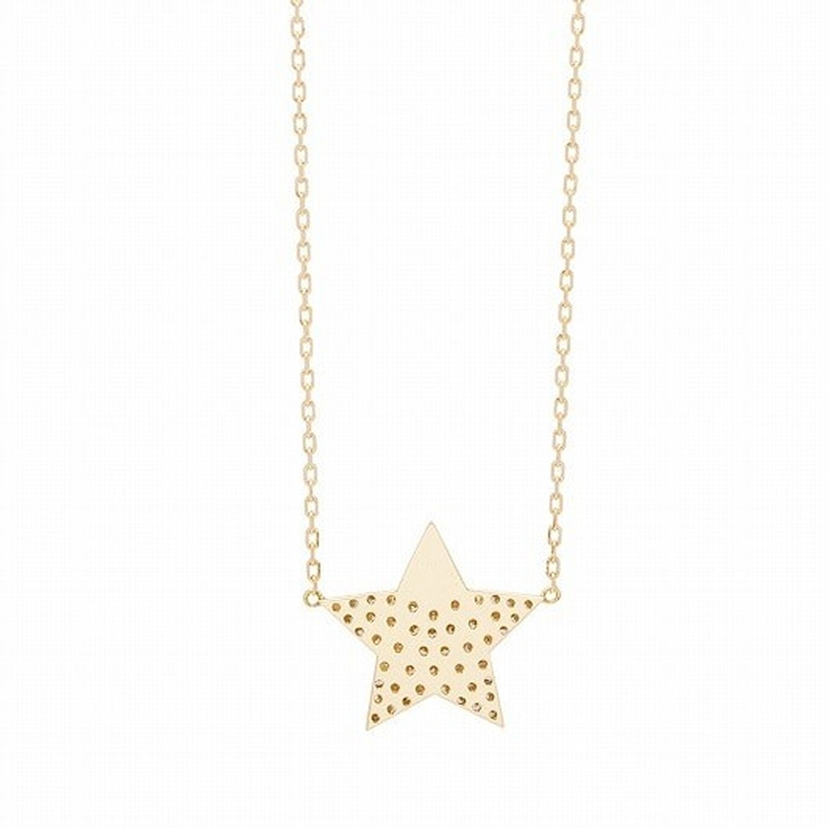 étoile pavé moyenne 项链